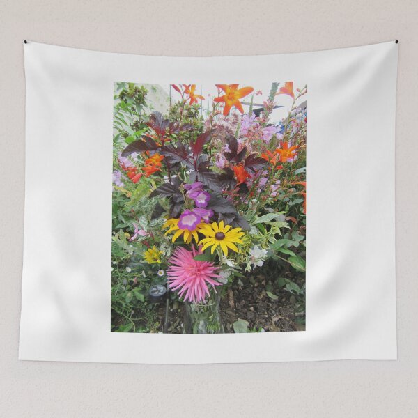 Item preview, An Arrangement Of Flowers From My Garden designed and sold by lezvee.