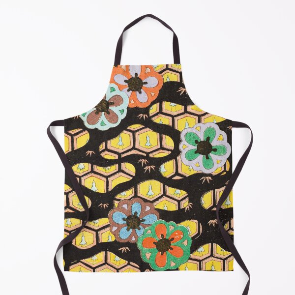 Item preview, "Woodblock Print of Honeycomb Pattern" designed and sold by The Ravens Ballad.