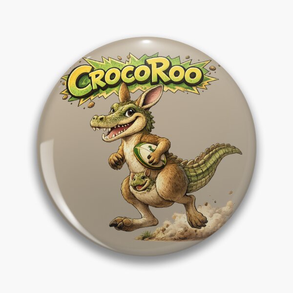 Item preview, CrocoRoo designed and sold by LaffinLair.