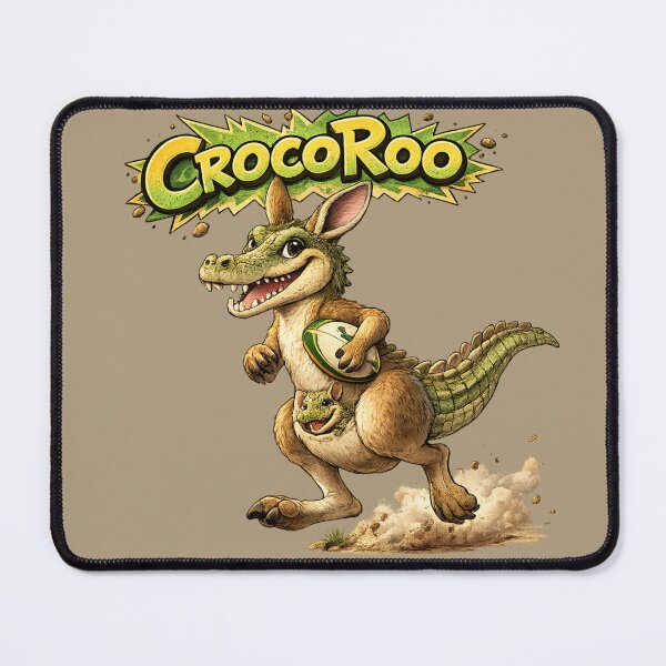 Item preview, CrocoRoo designed and sold by LaffinLair.
