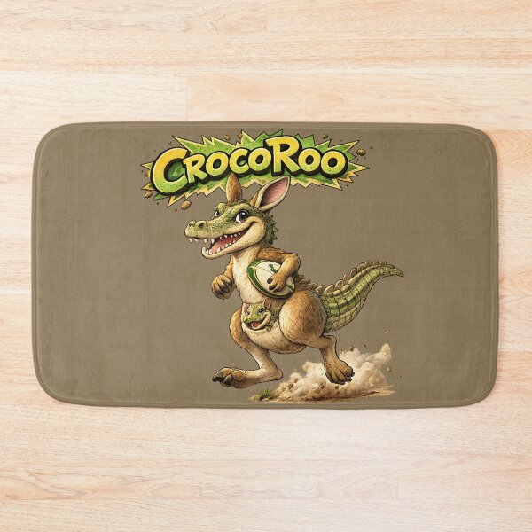 Item preview, CrocoRoo designed and sold by LaffinLair.