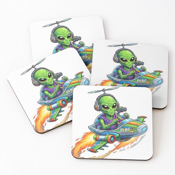 Item preview, DLBG i1 - Alien Pilot  designed and sold by DLBG-STORE.