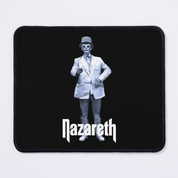 Item preview, Nazareth Gentleman Portrait Parody designed and sold by seat47.