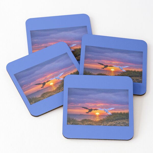 Item preview, Furies flying towards the sunset designed and sold by Eyden59.
