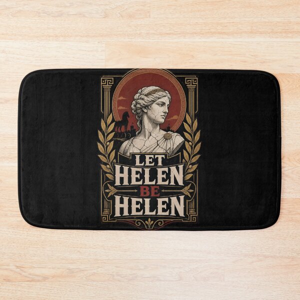 Item preview, Helen of Troy Greek Mythology Portrait designed and sold by Lolik Designs.