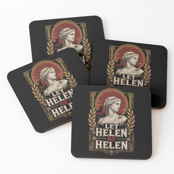 Item preview, Helen of Troy Greek Mythology Portrait designed and sold by Lolik Designs.