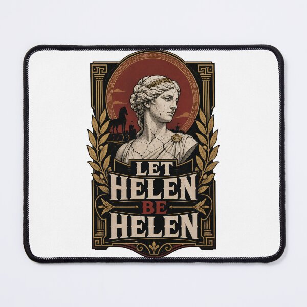 Item preview, Helen of Troy Greek Mythology Portrait designed and sold by Lolik Designs.