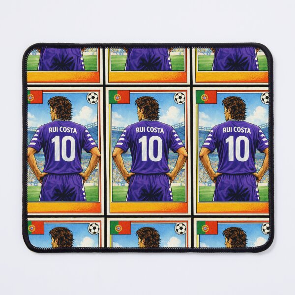 Item preview, Il Maestro - Retro Rui Costa Fiorentina shirt. designed and sold by Tony Panini Retro.