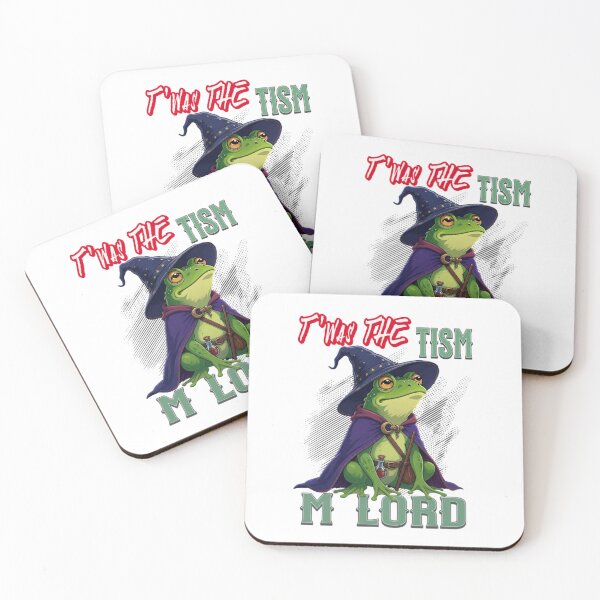Item preview, Twas The Tism M Lord funny Frog  designed and sold by TheEndDesign.