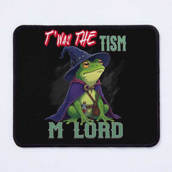 Item preview, Twas The Tism M Lord funny Frog designed and sold by TheEndDesign.