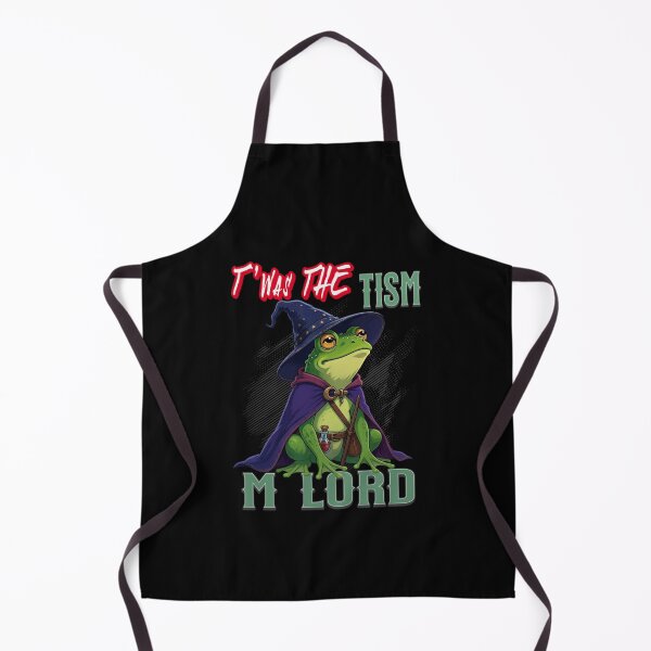 Item preview, Twas The Tism M Lord funny Frog designed and sold by TheEndDesign.