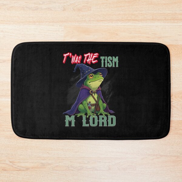 Item preview, Twas The Tism M Lord funny Frog  designed and sold by TheEndDesign.
