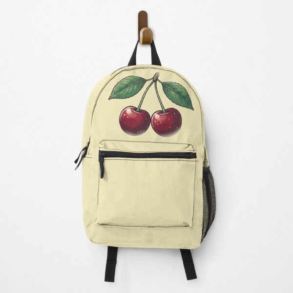 Item preview, Cherry Cute Retro Fruit Aesthetic Design designed and sold by Evelashop.