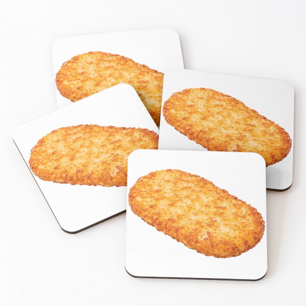 Item preview, Crispy Hash Browns on White designed and sold by PriyankaSonara.