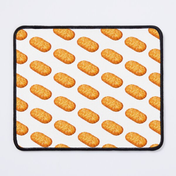 Item preview, Crispy Hash Browns on White designed and sold by PriyankaSonara.