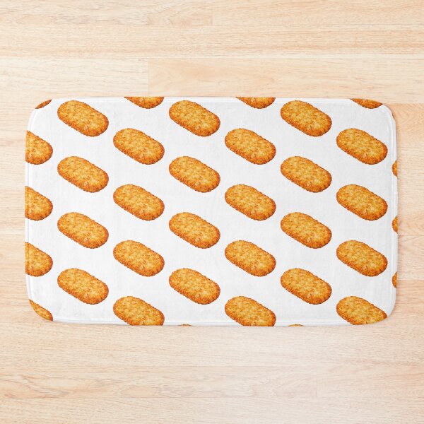 Item preview, Crispy Hash Browns on White designed and sold by PriyankaSonara.