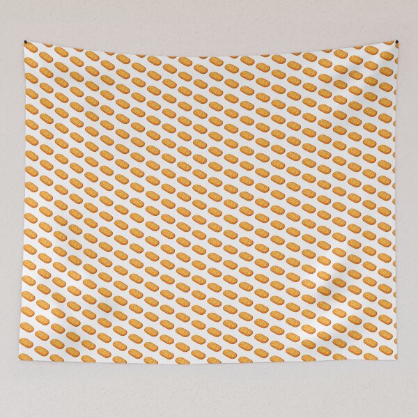 Item preview, Crispy Hash Browns on White designed and sold by PriyankaSonara.