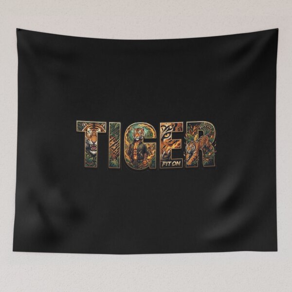 Item preview,  Tiger designed and sold by Fit On.