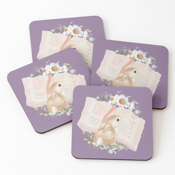 Item preview, Cute Bunny Reading designed and sold by AnulaArt.