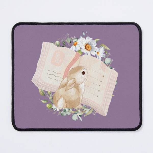Item preview, Cute Bunny Reading designed and sold by AnulaArt.