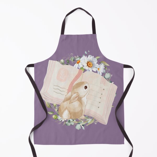 Item preview, Cute Bunny Reading designed and sold by AnulaArt.