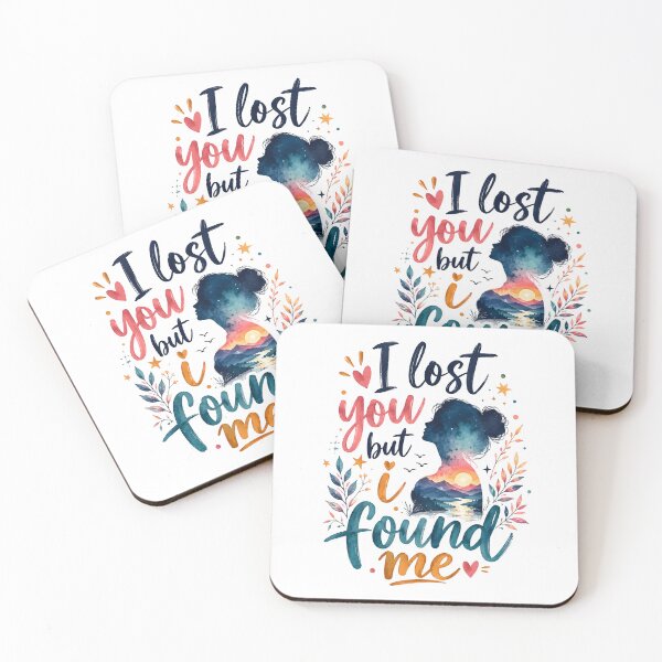 Item preview, I lost you but I found me designed and sold by nimmitrends.