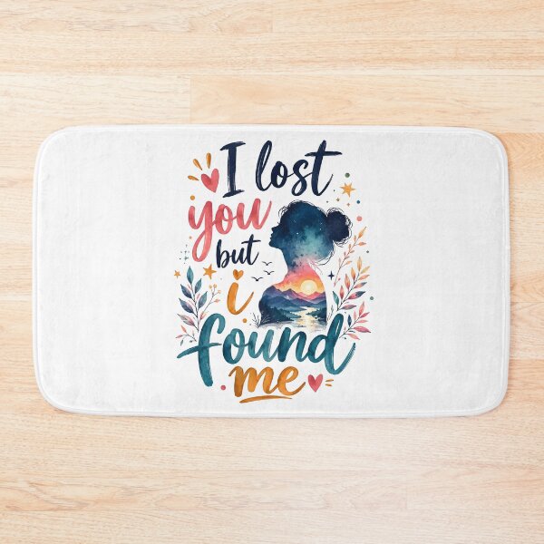 Item preview, I lost you but I found me designed and sold by nimmitrends.