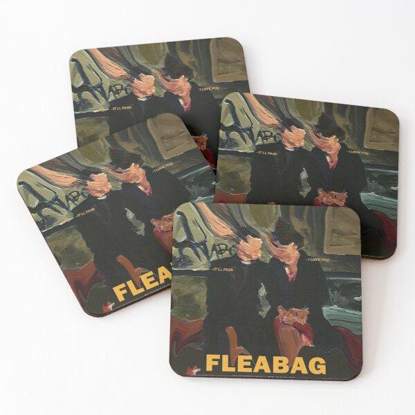 Item preview, Fleabag love designed and sold by packbarbara.