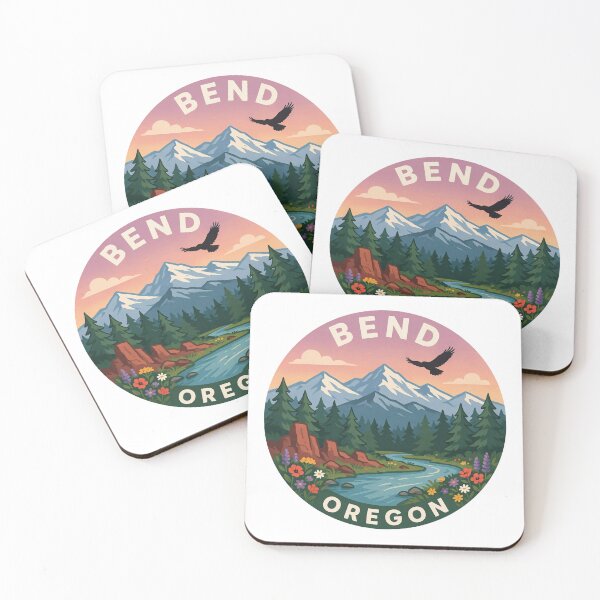 Item preview, Bend Oregon: Mountain River Wildflowers designed and sold by CircinusStore.