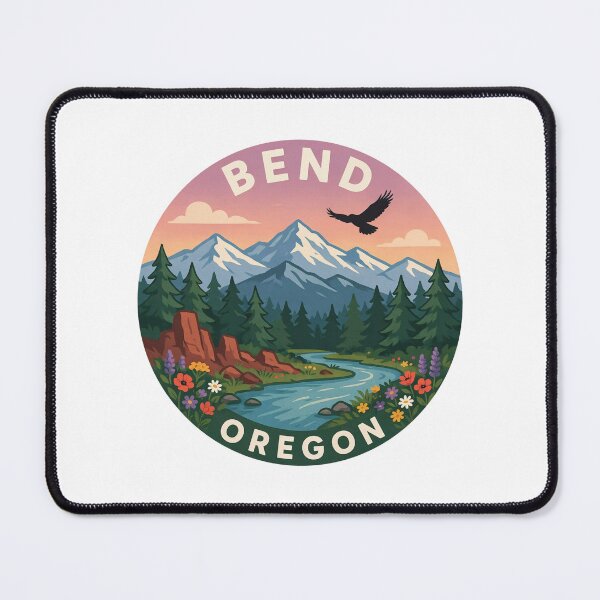 Item preview, Bend Oregon: Mountain River Wildflowers designed and sold by CircinusStore.