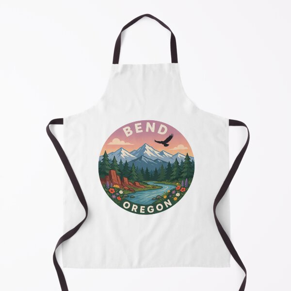 Item preview, Bend Oregon: Mountain River Wildflowers designed and sold by CircinusStore.