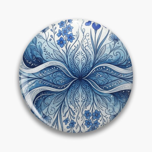 Item preview, Blue Floral Dance designed and sold by Sigtrix.