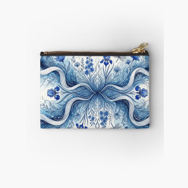 Item preview, Blue Floral Dance designed and sold by Sigtrix.