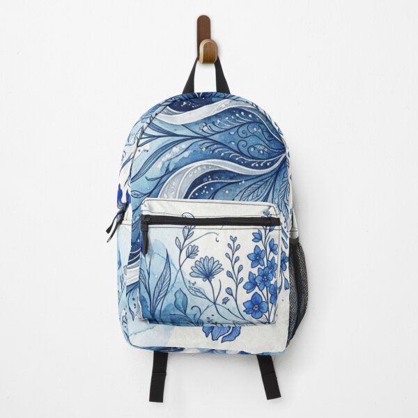 Item preview, Blue Floral Dance designed and sold by Sigtrix.
