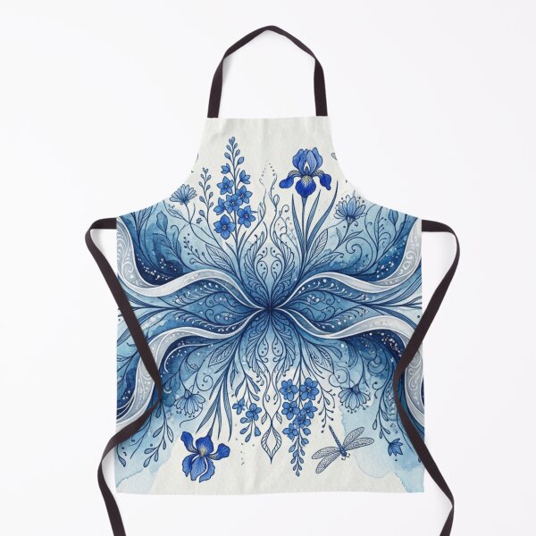 Item preview, Blue Floral Dance designed and sold by Sigtrix.
