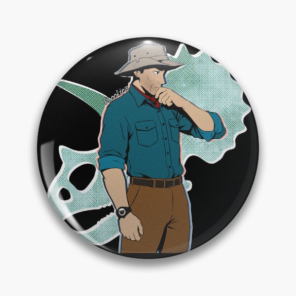 Item preview, Dr. Alan Grant designed and sold by Rookiez.