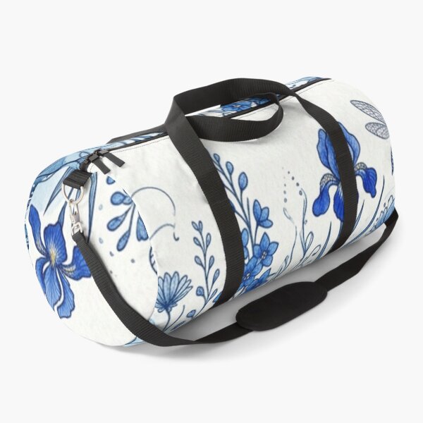 Item preview, Blue Floral Dance designed and sold by Sigtrix.