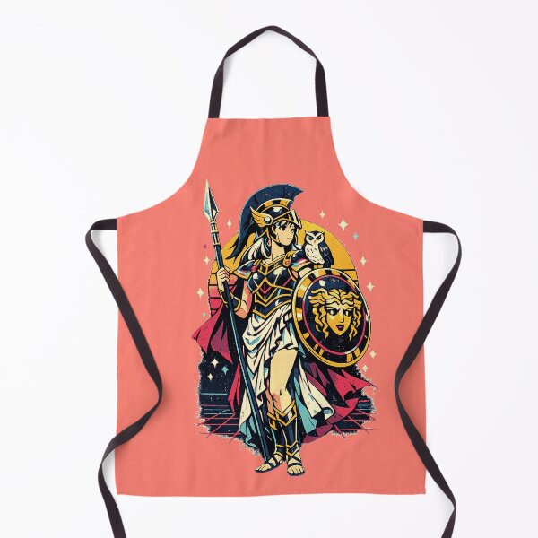 Item preview, Synthwave Vintage Anime Athena designed and sold by KungPowUnicorn.