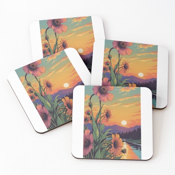 Item preview, Sweet and Colorful Blossoms designed and sold by huemsalarsti.