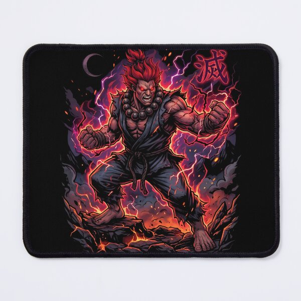 Item preview, Street Fighter Akuma Satsui No Hado Metsu designed and sold by Gabriela Mihai.