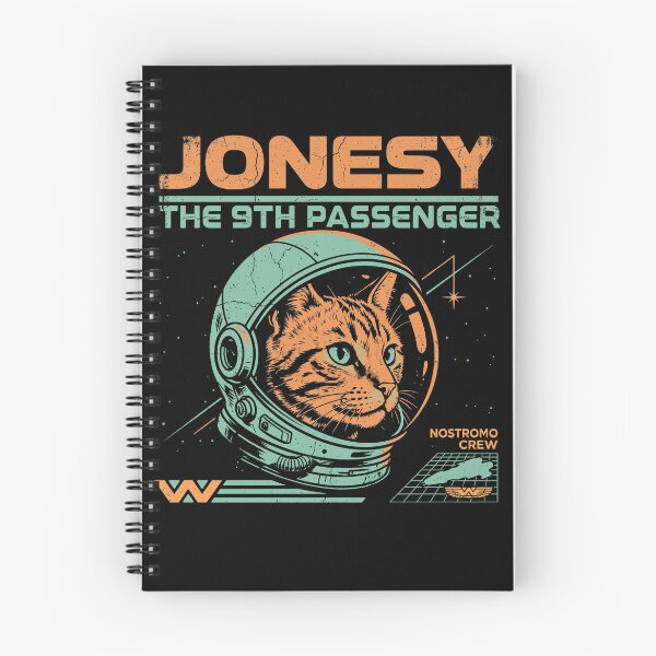 Item preview, Jonesy The 9th Passenger designed and sold by Le-Freak.