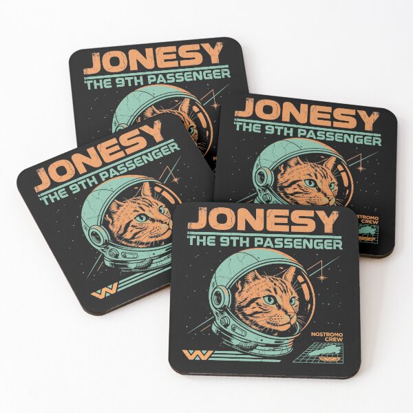 Item preview, Jonesy The 9th Passenger designed and sold by Le-Freak.