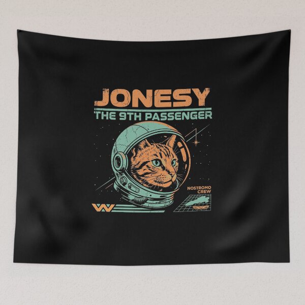 Item preview, Jonesy The 9th Passenger designed and sold by Le-Freak.