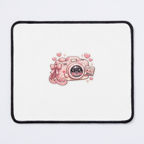 Item preview, Cute Camera Selfie Sticker Kawaii Content Creator Aesthetic for Photographers & Influencers designed and sold by CutePrintCorner.