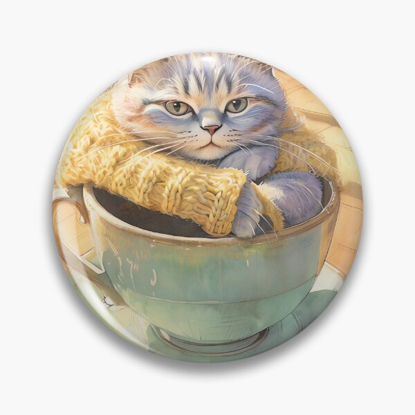 Item preview, Teacup Snooze designed and sold by ONYX Pixee.