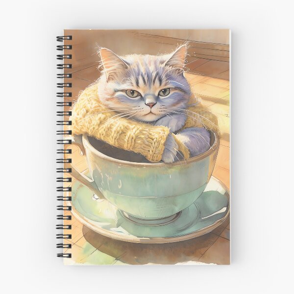 Item preview, Teacup Snooze designed and sold by ONYX Pixee.