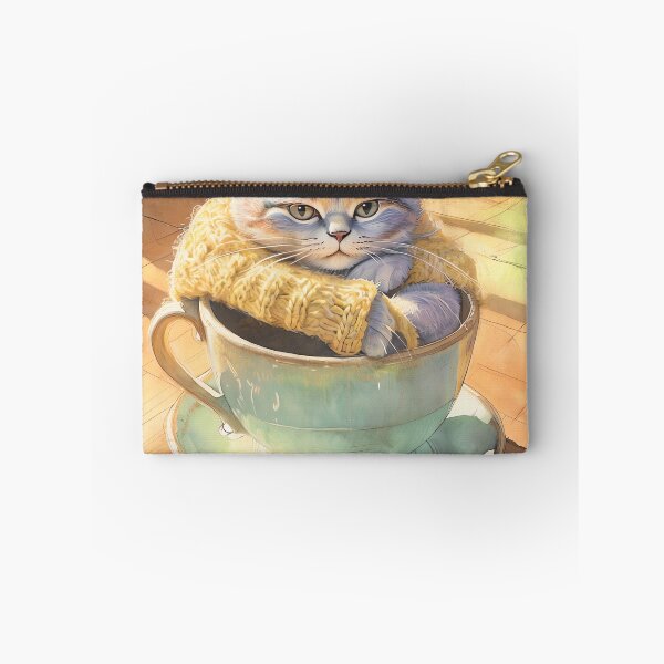 Item preview, Teacup Snooze designed and sold by ONYX Pixee.