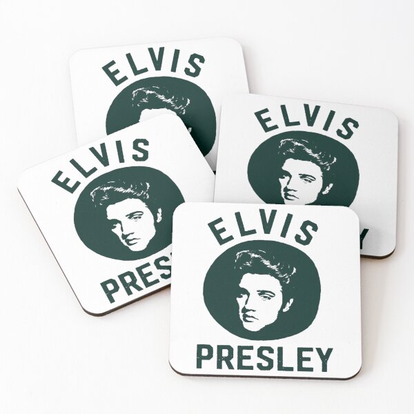 Item preview, Dark Green Silhouette Portrait of Music Legend with Bold Typography designed and sold by FloweredSkulls.