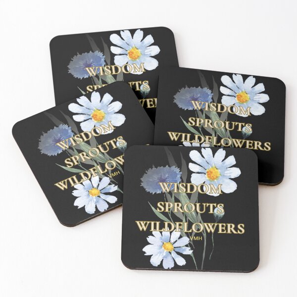 Item preview, Wisdom Sprouts Wildflowers | Inspirational T-Shirt designed and sold by HOUSE OF VMH.