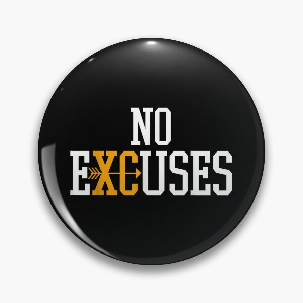 Item preview, Cross Country Running No Excuses designed and sold by goombi-creative.